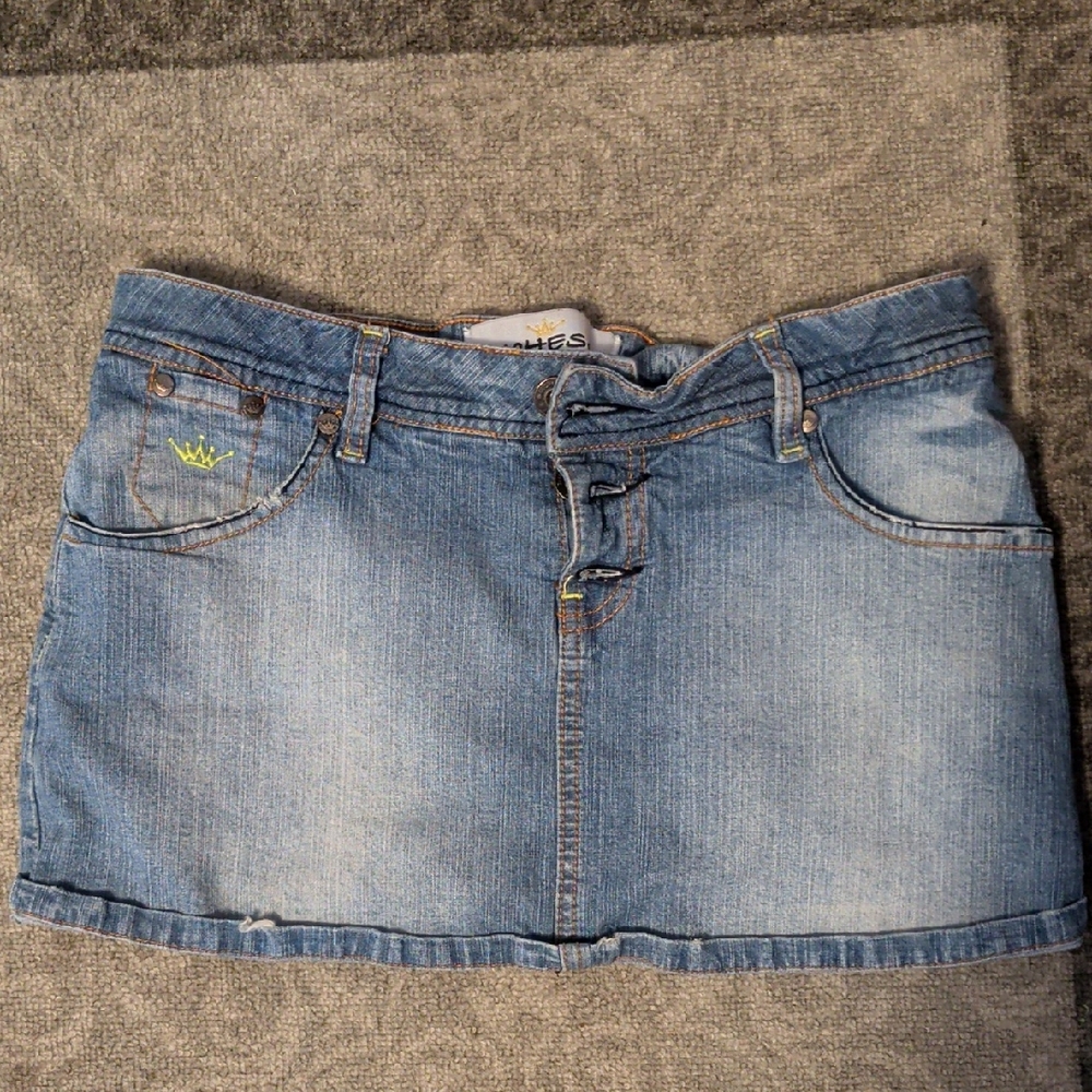 Denim Blue Women's/ Juniors Skirt